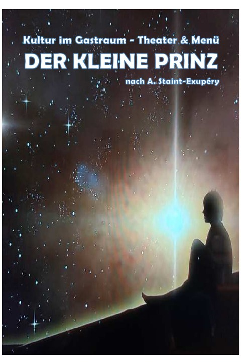 Der Kleine Prinz - Kultur im Gastraum - Theater & Men - Knigsbach-Stein - 31.10.2025 17:30
