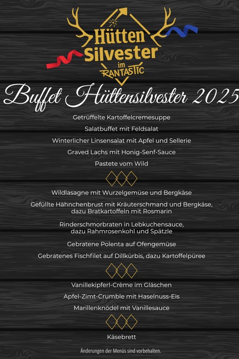 Silvester in der Rantastic Almhtte - Baden-Baden - 31.12.2025 19:00