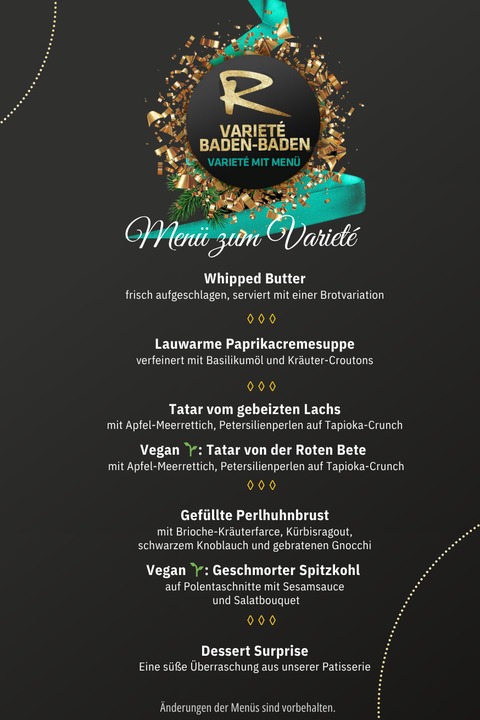Variet mit Men - Baden-Baden - 27.12.2025 18:30