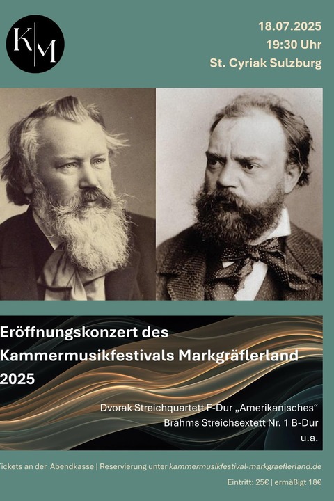 Kammermusikfestival Markgrflerland - Sulzburg - 18.07.2025 19:30