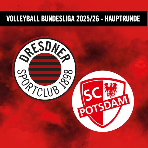 Dresdner SC - SC Potsdam - Dresden - 10.10.2025 19:00