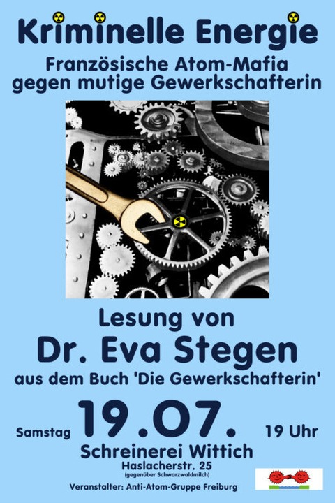 Kriminelle Energie - Freiburg - 19.07.2025 19:00