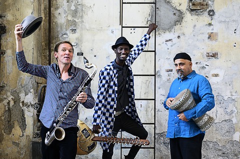 JMO - (CH/SEN/ISR) - World Music - Offenburg - 29.11.2025 20:30