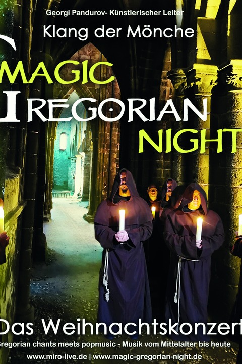 Magic Gregorian Night - Das Weihnachtskonzert - Berlin - 07.12.2025 18:00
