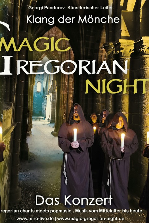 Magic Gregorian Night - Das Konzert - Wrzburg - 16.11.2025 18:00