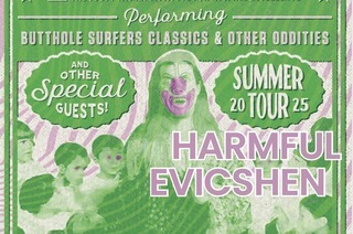 Gibby Haynes performing Butthole Surfers & Harmful - Tour de Dance 2025
