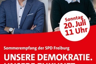 Sommerempfang der SPD Freiburg