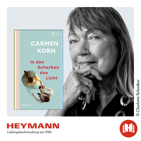 Buchpremiere: Carmen Korn liest aus In den Scherben das Licht - Hamburg - 10.11.2025 19:30