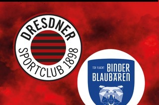 Dresdner SC - Binder Blaubren TSV Flacht