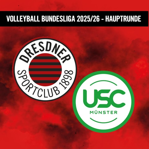 Dresdner SC - USC Mnster - Dresden - 04.03.2026 19:00