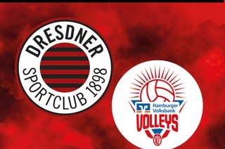 Dresdner SC - ETV Hamburger Volksbank Volleys