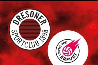 Dresdner SC - Schwarz-Wei Erfurt