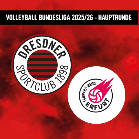 Dresdner SC - Schwarz-Wei Erfurt - Dresden - 20.12.2025 17:30