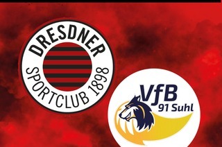 Dresdner SC - VfB Suhl Lotto Thringen