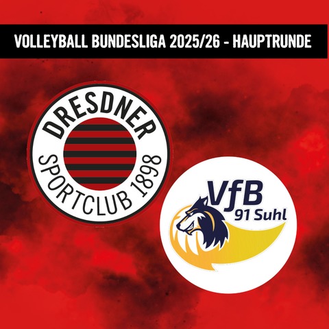 Dresdner SC - VfB Suhl Lotto Thringen - Dresden - 18.12.2025 19:00
