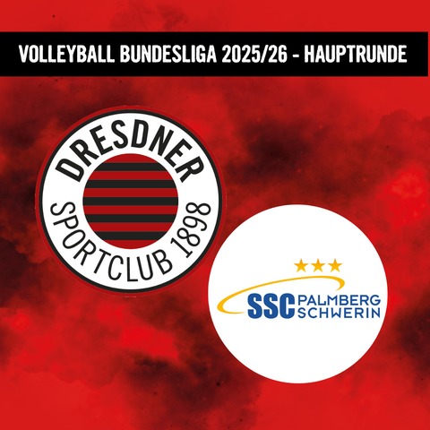 Dresdner SC - SSC Palmberg Schwerin (Top-Spiel) - Dresden - 01.11.2025 17:15