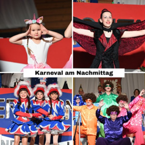Karneval am Nachmittag - 62. Session - Moorrege - 09.02.2026 16:00