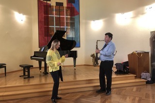 Jam-Session der klassischen Musik