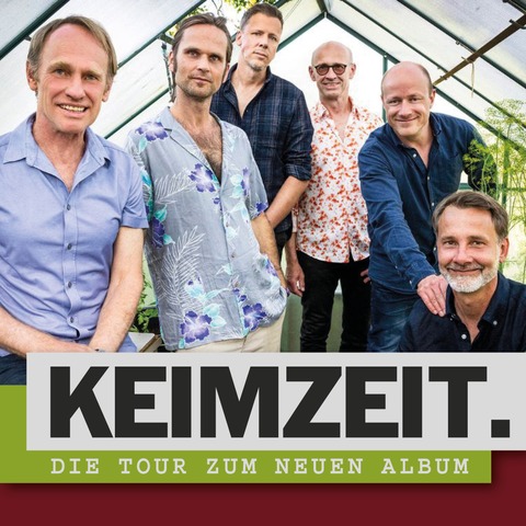 KEIMZEIT 2026 - Die Tour zum neuen Album - NEURUPPIN - 25.07.2026 20:00