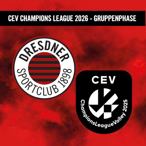 DRESDNER SC - ANKARA Zeren Spor Kulb (TUR) - Dresden - 04.02.2026 19:00