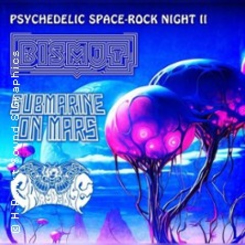 Bismut, Submarine on Mars, Gaia's Demise - BRAUNSCHWEIG - 18.10.2025 20:00