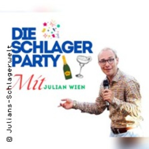 Die Schlager-Party mit Julian Wien - SANDERSDORF - 11.10.2025 20:00