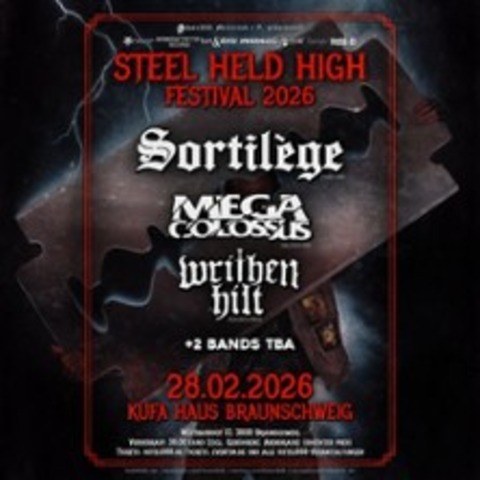 H666| Steel Held High 2026 - Braunschweig - 28.02.2026 16:00