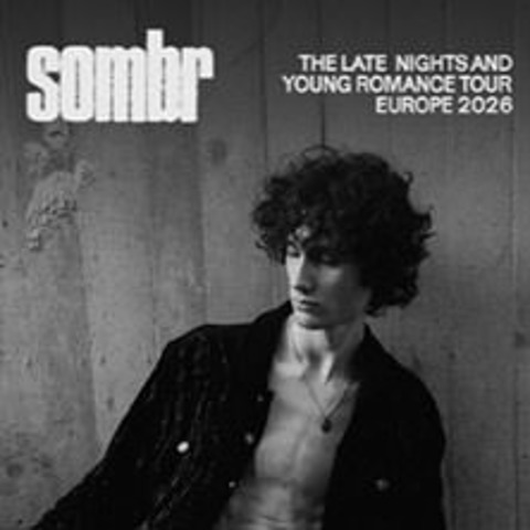 Sombr - KLN - 05.03.2026 20:00