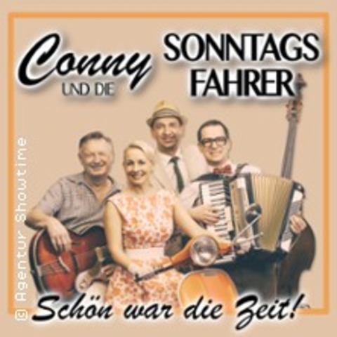 Conny & die Sonntagsfahrer - Schn war die Zeit - TRAUN - 23.05.2026 20:00