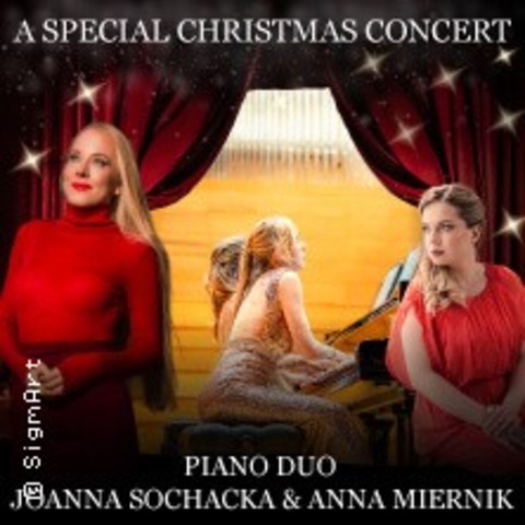 Joanna Sochacka Piano Duo + Guest Artist Anna Miernik - Christmas Concert - HANNOVER - 12.12.2025 20:00