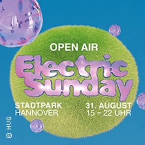 Electric Sunday Open-Air - HANNOVER - 31.08.2025 15:00