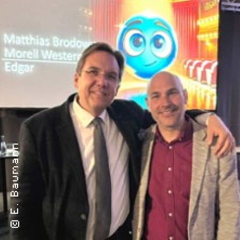 M. Brodowy, M. Westermann und KI Edgar - Mensch, Maschine! - HANNOVER - 10.03.2026 20:15