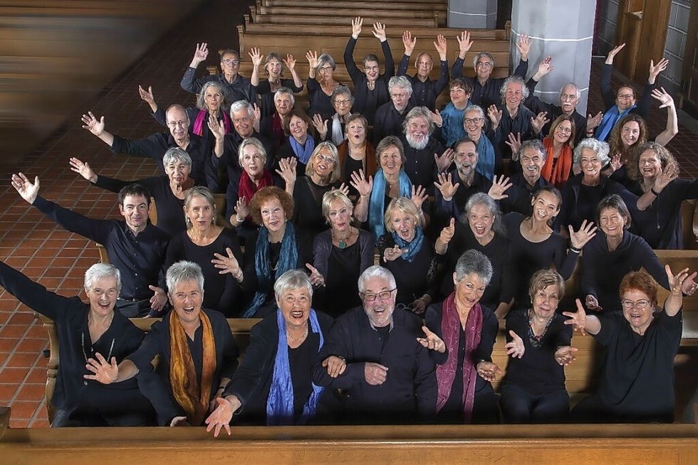Unter dem Motto &#8222;Zwischen Himmel und Erde&#8220; ldt der Kammerchor Staufen zu Konzerten nach Bollschweil und Wettelbrunn ein - Badische Zeitung TICKET