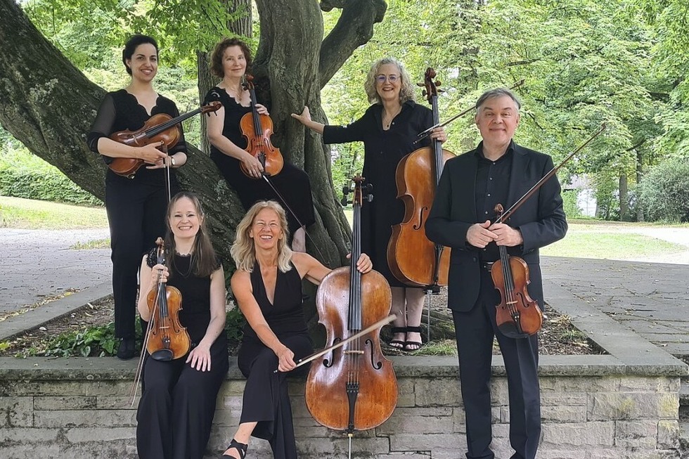 Das Sextetto Senza Parole gibt ein Konzert in der Josefskirche in Offenburg-Hildboltsweier - Badische Zeitung TICKET
