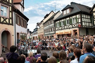 Das Straenkulturfestival Kukuk erobert die Ettenheimer Altstadt