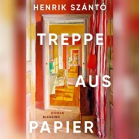 Henrik Sznt: Treppe aus Papier - HANNOVER - 27.08.2025 19:00