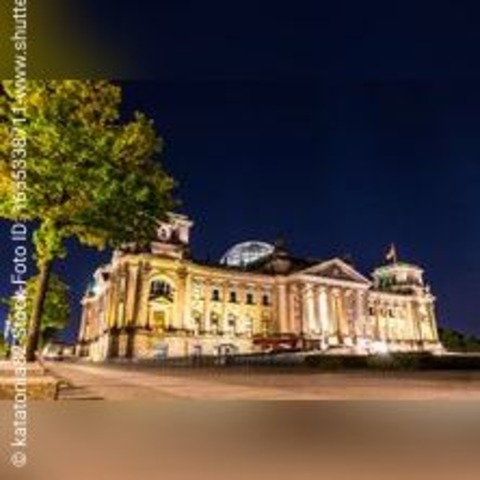 Regierungsviertel am Abend - BERLIN - 24.01.2026 19:00