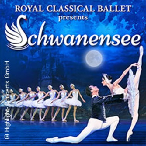 Schwanensee - Royal Classical Ballet - DARMSTADT - 02.01.2026 20:00