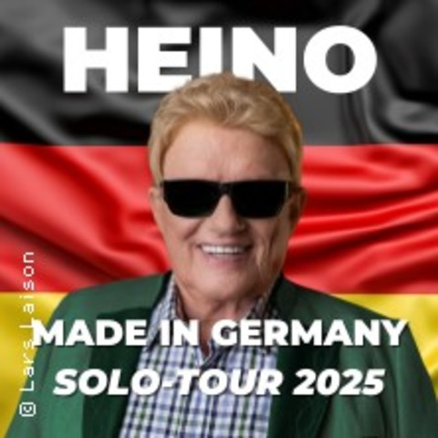 Heino - Made in Germany Solo Tour 2026 - Stadt Schw�bisch Gm�nd - 04.03.2026 18:00