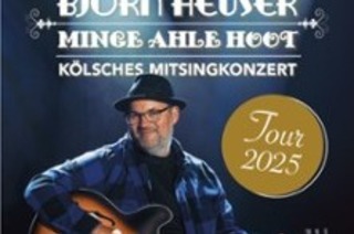Bjrn Heuser - Minge Ahle Hoot-Tour 2025