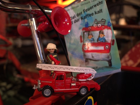Bei der Feuerwehr wird der Kaffee kalt (4+) - Osnabrck - 07.12.2025 15:00