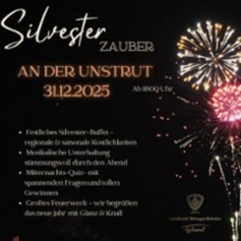 Silvesterzauber an der Unstrut - FREYBURG - 31.12.2025 18:00