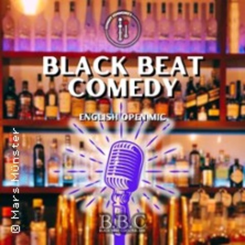Black Beat Comedy & Cocktails (Englisch) - FRANKFURT AM MAIN - 17.08.2025 19:30