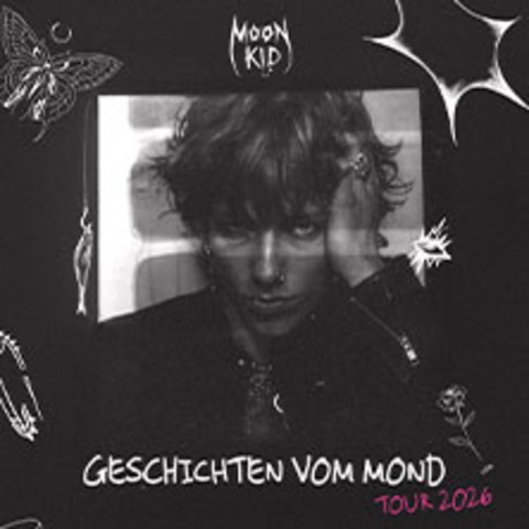 Moonkid - Geschichten vom Mond Tour 2026 - Hamburg - 14.02.2026 20:00
