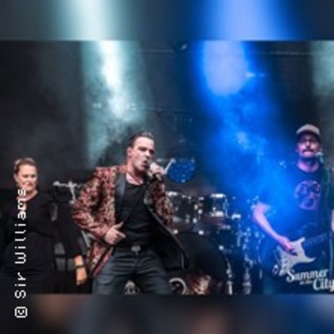 Sir Williams - Tribute to Robbie Williams - BACH-PALENBERG - 07.03.2026 21:00