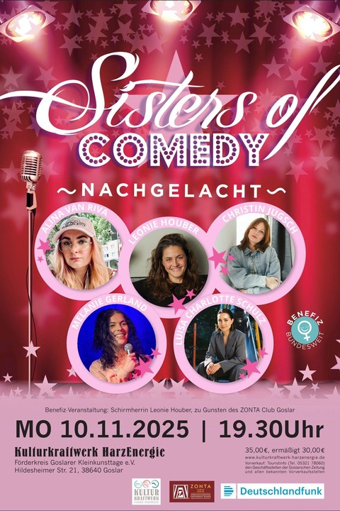 Sisters of Comedy - Nachgelacht Vol. VII - Goslar - 10.11.2025 19:30