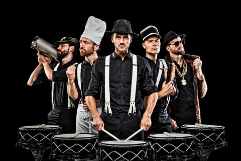 Schlagzeugmafia - Backstreet Noise - Aschaffenburg - 26.06.2026 20:00