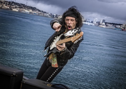 RANDY HANSEN (Seattle, USA) - `A tribute to Jimi Hendrix - European Tour 2026` - Bensheim - 07.05.2026 20:00