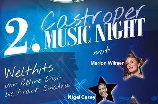 2. Castroper MusicNight - Welthits von Celine Dion bis Frank Sinatra