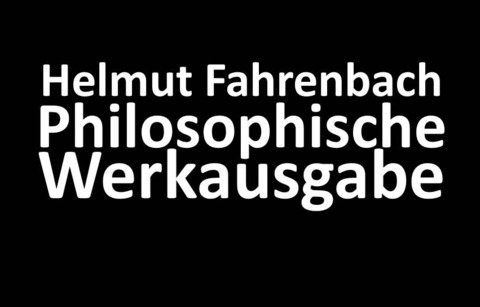 Helmut Fahrenbach: Philosophieren ist nun einmal kein standpunktloses Unternehmen - Tbingen - 28.09.2025 15:00